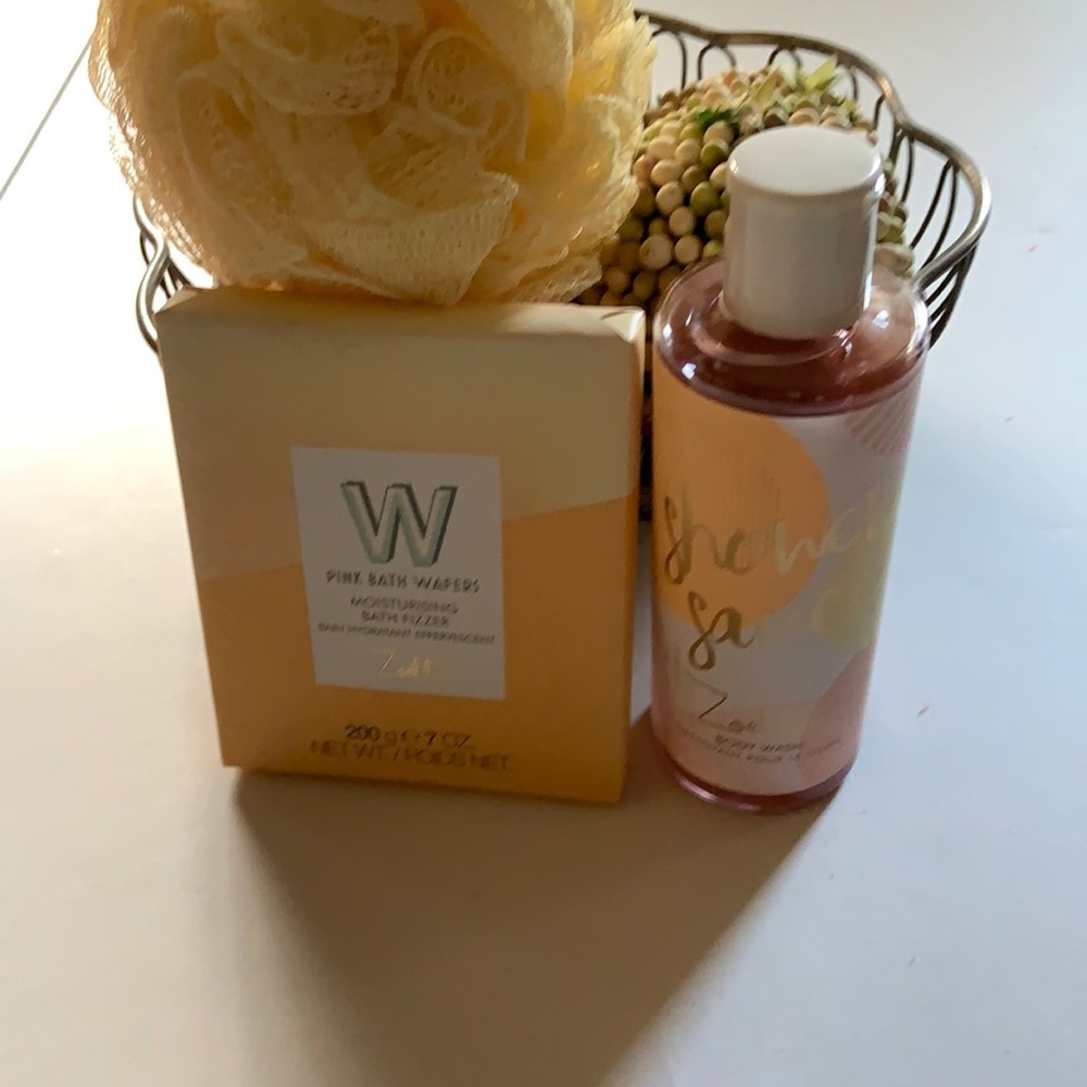 Zoella bath products